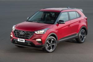 Hyundai Creta Sport 2017 года (LA)